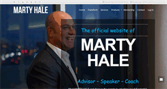 Desktop Screenshot of martyhale.com