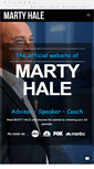 Mobile Screenshot of martyhale.com