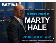Tablet Screenshot of martyhale.com